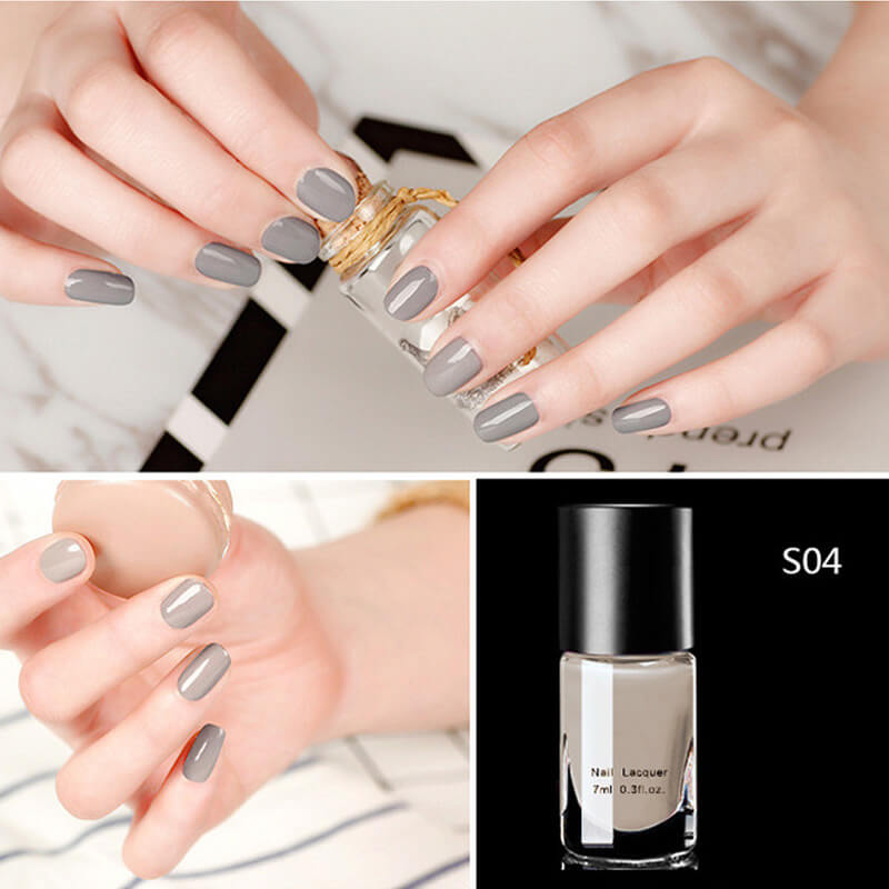 💅 "No-Bake Quick-Dry Water-Based Nail Polish" 🎨, keep your fingertips perfect all the time! 💅