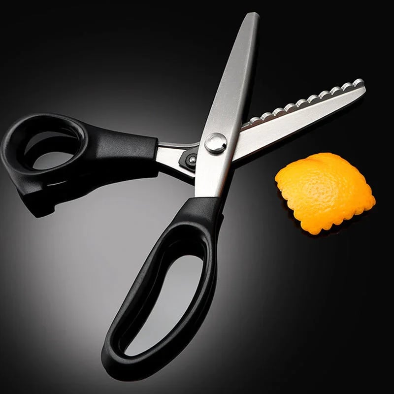 ✂️ 50% OFF! ✨ DIY Serrated Sewing Scissors – Precise and Easy to Use 🌟