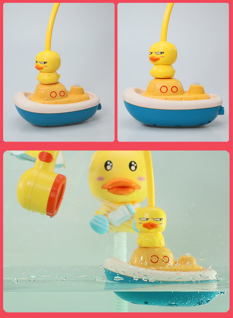 🔥Hot Sale✨Electric Duck Boat Shower Baby Bath Toys - Free Shipping&COD