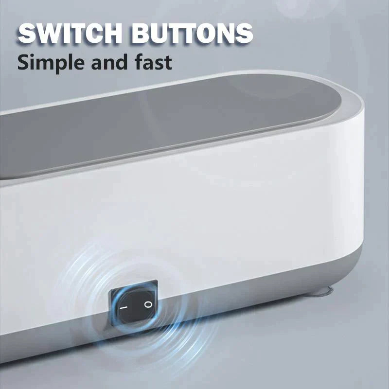 💥Ultrasonic Cleaner - Achieve Thorough Cleaning Of Small Items🔥