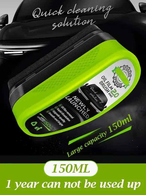 ✨BUY 2 GET 1 FREE - Minimum Only ￡5.39/PC!✨ 2025 New 2.0 Powerful Oil Film Wipe