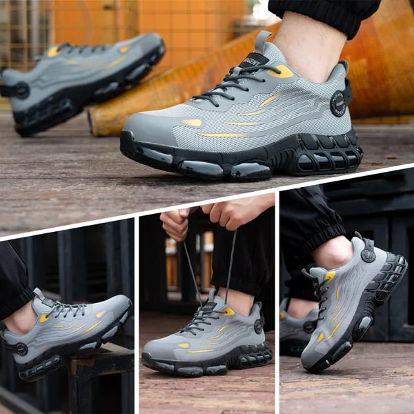 🔥Knob Anti-Smash Anti-Slip Safety Sneakers