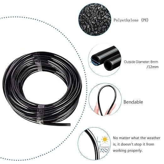 🔥Summer Promotion 50% OFF -🚿360° Curved Garden Automatic Irrigation System