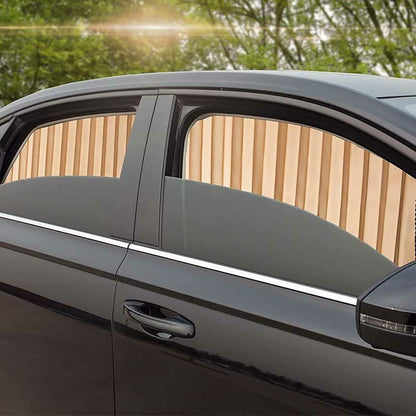 🚗🛡️Magnetic Track Universal Car Side Window Privacy Sunshade Curtain🛡️ Easy Install, Privacy Protection, Essential for Summer Drives!