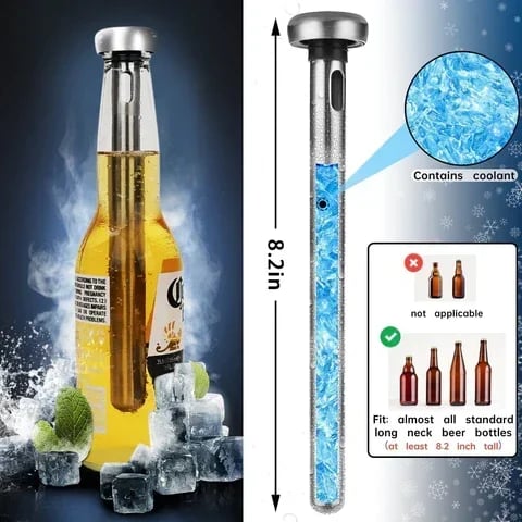 ❄️BUY 3 GET 3 FREE🍺Summer Essentials Freezing Beer Stick