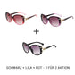 💥Hot Sale🌤️Women's Oversized Fashion Sunglasses