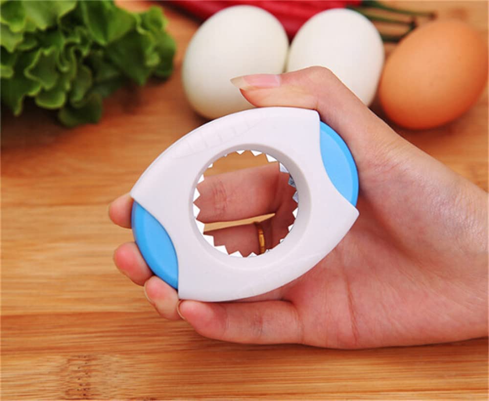 🥚🌟 EGGCELLENT INNOVATION!  The Shell-Shocking Magic Tool!  🌟🔪