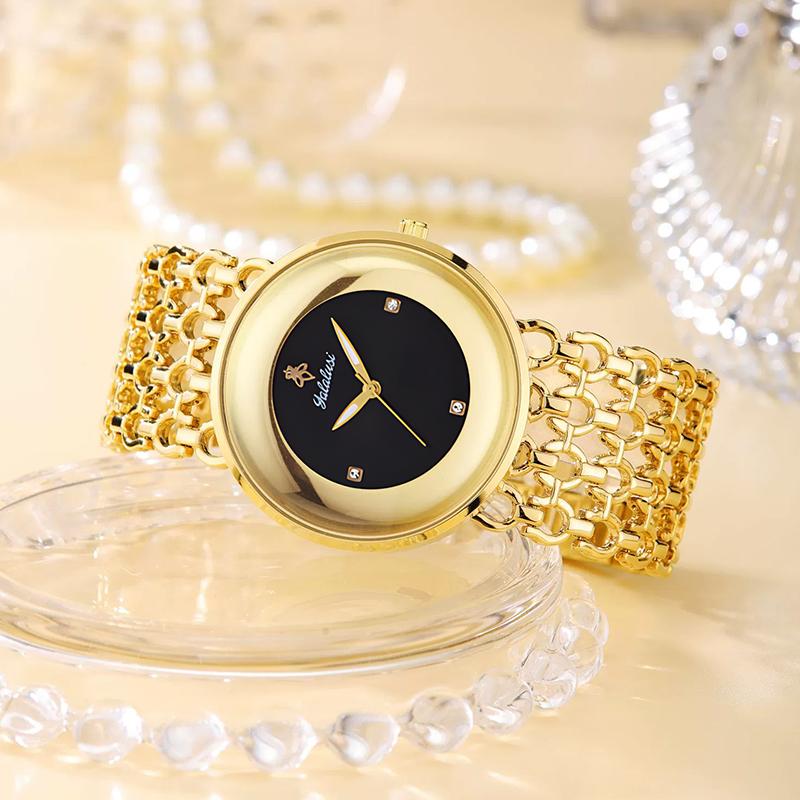 ⏰Black Friday Sale 50% OFF💥💥Luxury Round Bracelet Watch Fashionable Women's Wristwatch