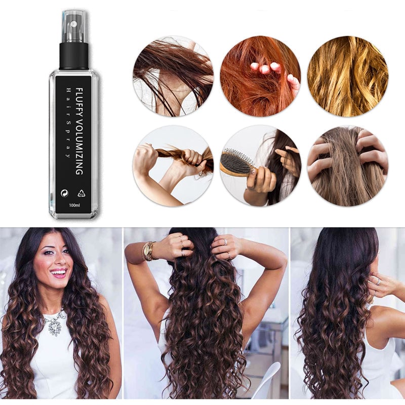 🎁Hot Sale 50% OFF⏳Natural Plant Protein Hair Thickening Styling Spray