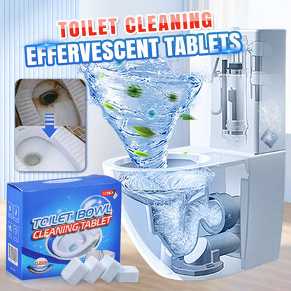 🔥🔥Hot Sale 50% Off🍋Lemon Scent Toilet Cleaning Effervescent Tablets