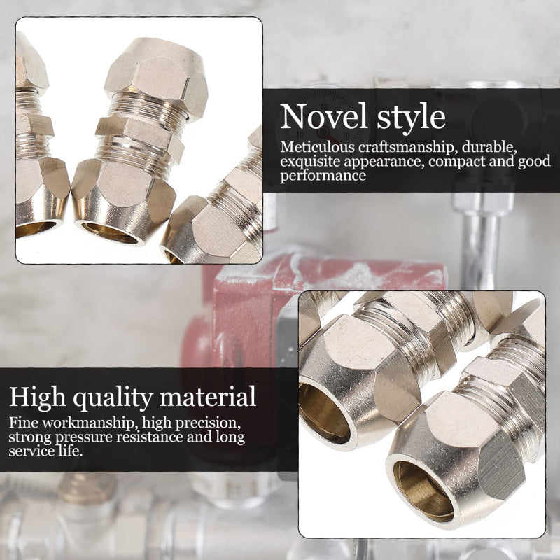 Heavy Duty Truck/RV Pneumatic Air Line Fittings Set (7pcs)