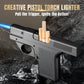 🔫💨Cool Butane Pistol Torch Lighter