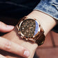 ⏰Hot Sale 50% OFF💥💥OLEVS Triple-Eye Six-Hand Leather Casual Chronograph Men's Watch