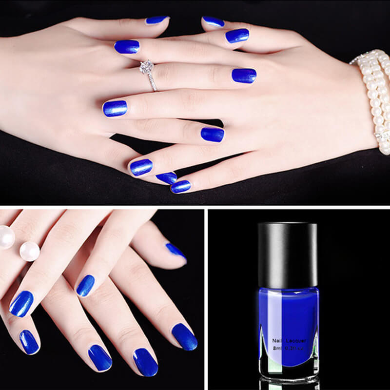 💅 "No-Bake Quick-Dry Water-Based Nail Polish" 🎨, keep your fingertips perfect all the time! 💅
