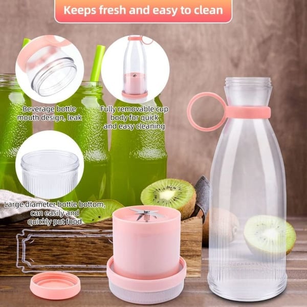 🔥Meet Mother's Day Hot Sale 50%✨Portable blender for fresh juice