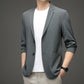 Men's Ice Silk Lightweight Suit Jacket