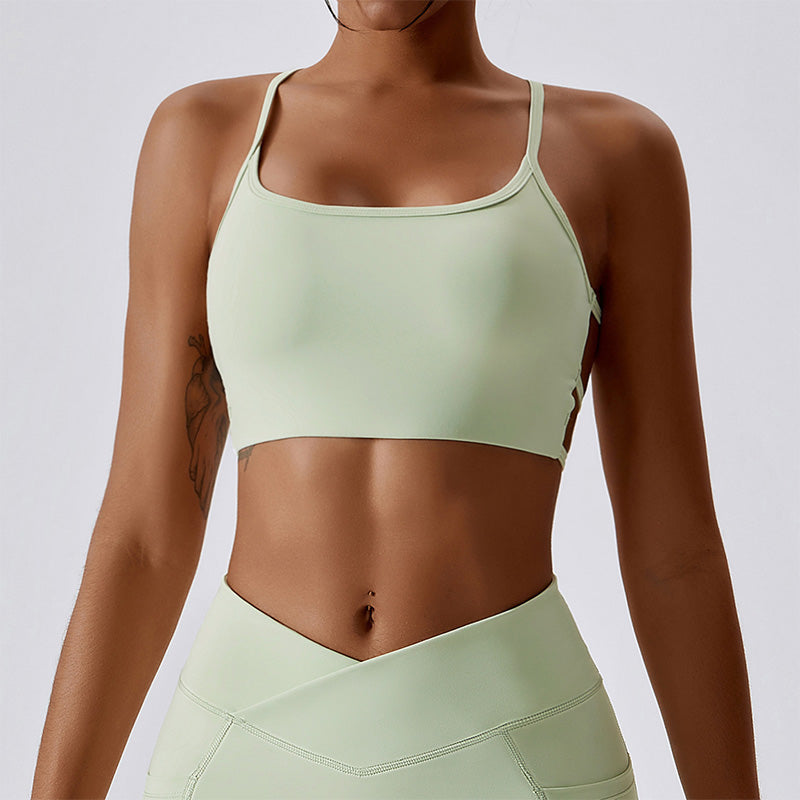 🏃‍♀️👙Quick-Drying Breathable Multi Strap Backless Sports Bra💨 Lightweight and Comfortable, Strong Support, The Perfect Choice for Active Women!