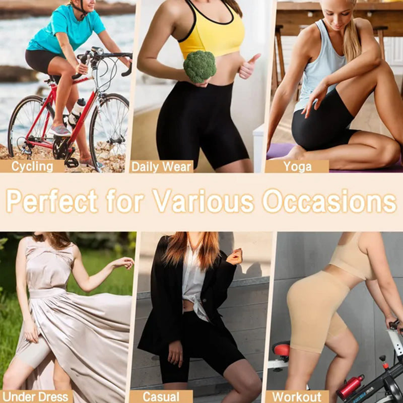 ❣️HOT SALE 50% OFF❣️2 In 1 Anti Chafing Seamless Slip Shorts & Underwear