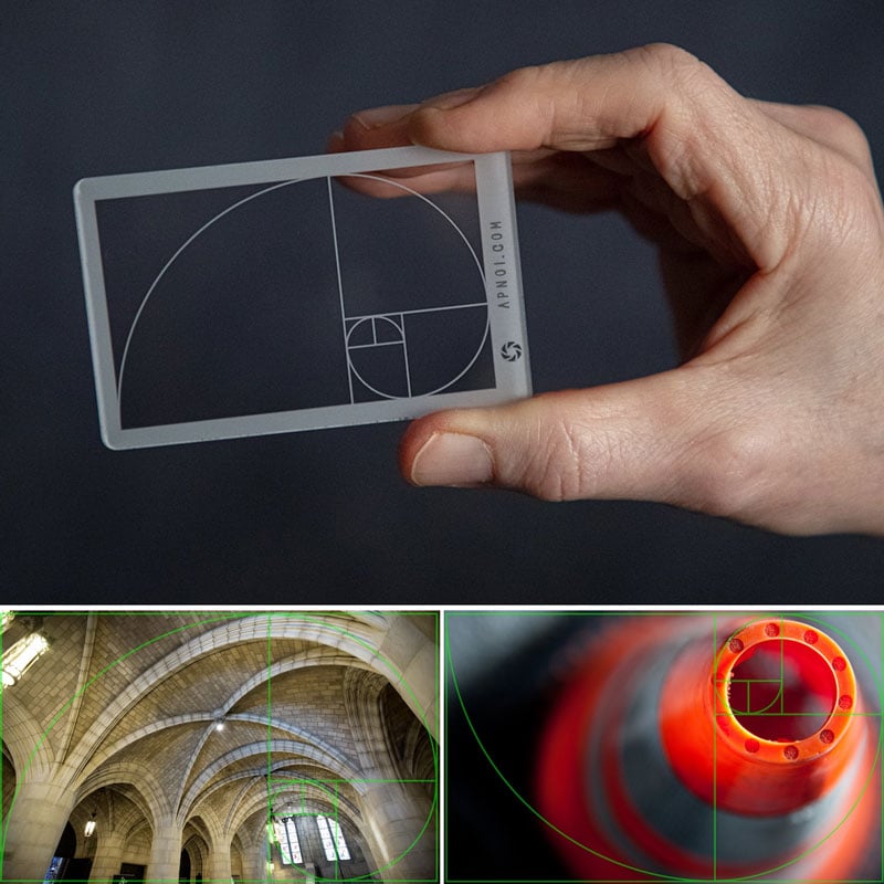🔥New Year Promotion 50%OFF - 📷Golden Ratio/Fibonacci Composition View Finder