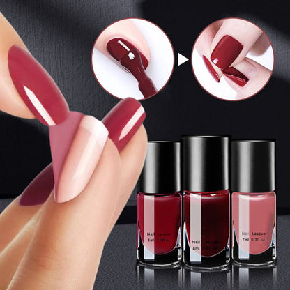 💅 "No-Bake Quick-Dry Water-Based Nail Polish" 🎨, keep your fingertips perfect all the time! 💅