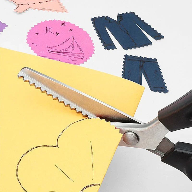 ✂️ 50% OFF! ✨ DIY Serrated Sewing Scissors – Precise and Easy to Use 🌟