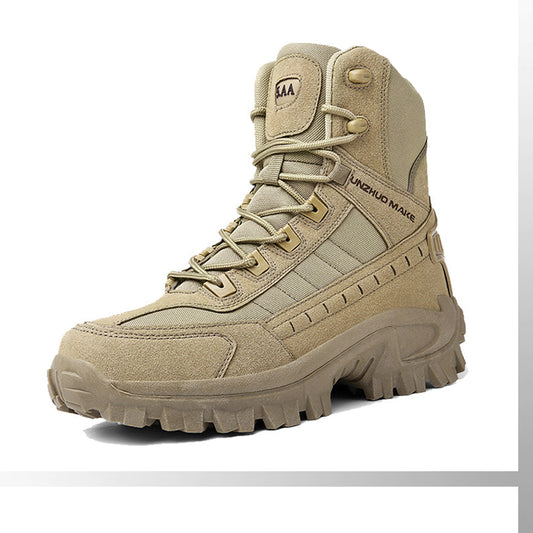 🔥LIMITED SALE 50% OFF💧🥾Waterproof and Non-Slip High Top Tactical Sports Boots (Improved Durability)🔥