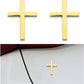 🚗✝️Metal Jesus Christ Cross Badge Stickers|3D Cross Self-Adhesive Car Scratch Cover Sticker