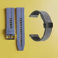 22mm Silicone Watch Strap + Leather Watch Strap