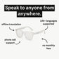 🤖New Product Listing 🔥Travel assistant - Smart AI Glasses with Language Translator