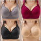 🌞2025 Summer Hot Sale Buy 3 Get 1 Free 🥰Plus Size Comfortable Underwear Bra