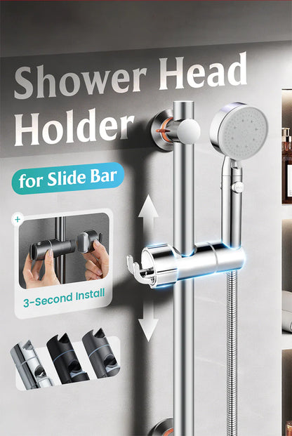 🔥Shower Holder That Requires No Tools For Installation
