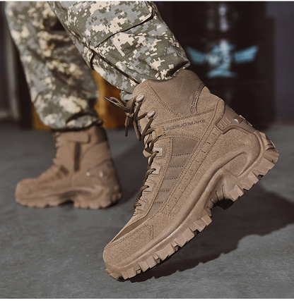 🎁Hot Sale 49% OFF⏳Men's Waterproof Outdoor Anti-Puncture Work Combat Boots (Durability Upgrade)