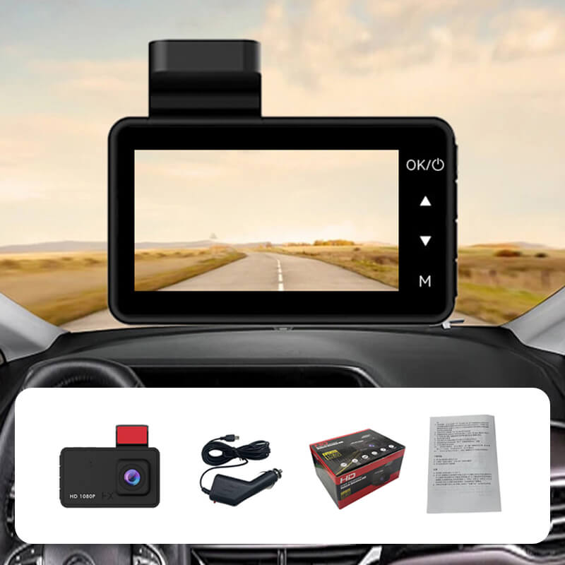 🎁LAST DAY SALE 50% OFF⏳2025 New HD Tachograph Parking Monitor