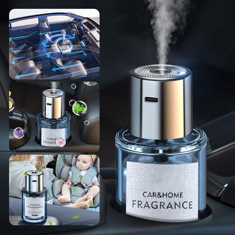 🔥Surprise Discount🔥Intelligent Ultrasonic Spray Car Air Freshener - 5-position Adjustment and Auto On/Off Function