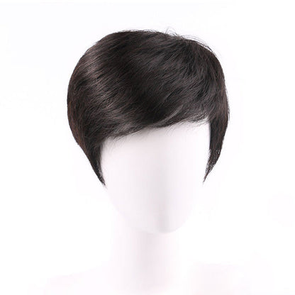 [Thoughtful Gift] Men's Stretch Mesh Wigs（50% OFF）