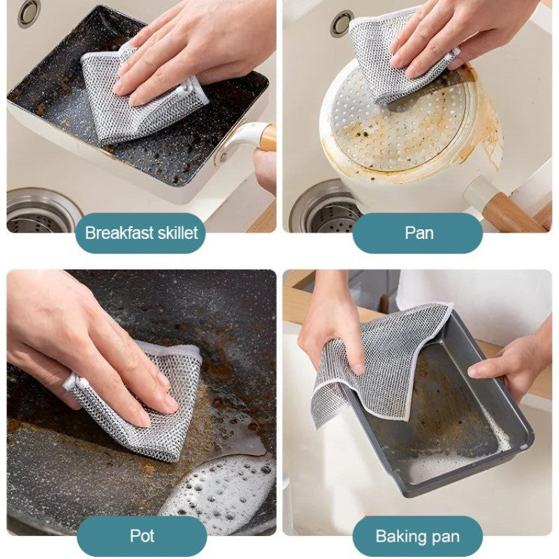 ✨Multipurpose Miracle Cleaning Cloths