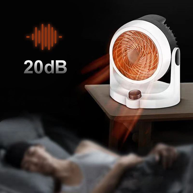 🔥🛡️2-in-1 fan heater with air circulation (🚀Free shipping)