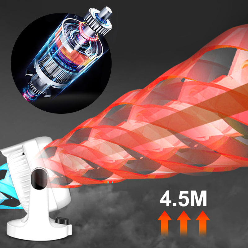 🔥🛡️2-in-1 fan heater with air circulation (🚀Free shipping)