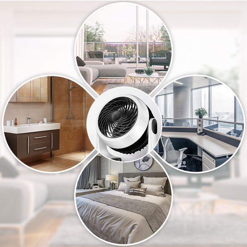 🔥🛡️2-in-1 fan heater with air circulation (🚀Free shipping)