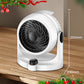 🔥🛡️2-in-1 fan heater with air circulation (🚀Free shipping)