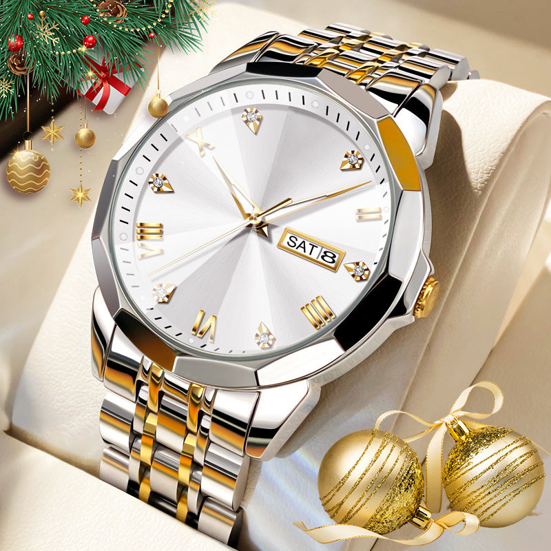 🎁2025 Best Gift For Him✨ ⌚High-End Men's Business Watch