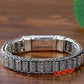 💎 50% OFF! 💎 Six Character Truth Prayer Wheel Bracelet – Tibetan-Inspired, 925 Silver Plated & Symbol of Luck