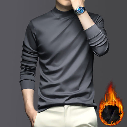 🔥New Hot Selling🔥Men's Mercerized Cotton Stretch Warm And Comfortable Base Layer shirt【40% OFF】