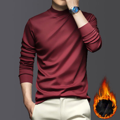 🔥New Hot Selling🔥Men's Mercerized Cotton Stretch Warm And Comfortable Base Layer shirt【40% OFF】