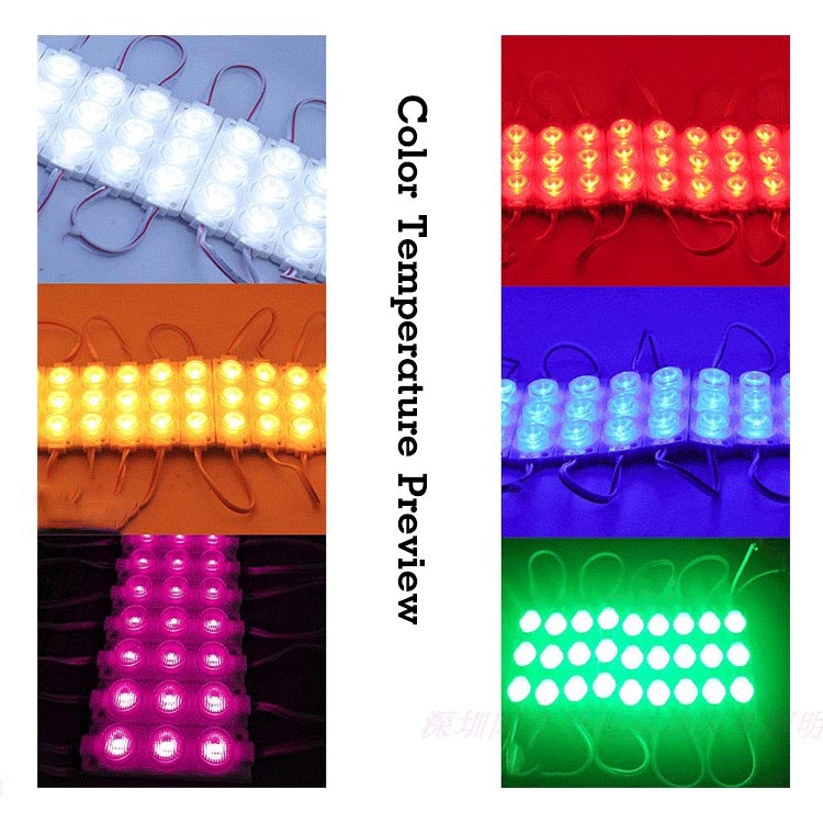 Super Bright Waterproof LED Lamp Truck Sidelight Strip（50% OFF）