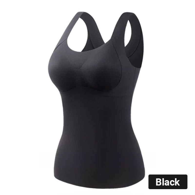 🎊Christmas Pre-sale🎊[Women’s Gift] Women's Thermal Tank Tops With Built-in Bra