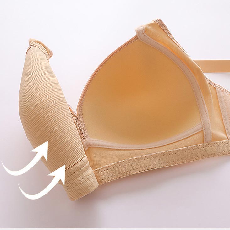 🌞2025 Summer Hot Sale Buy 3 Get 1 Free 🥰Plus Size Comfortable Underwear Bra