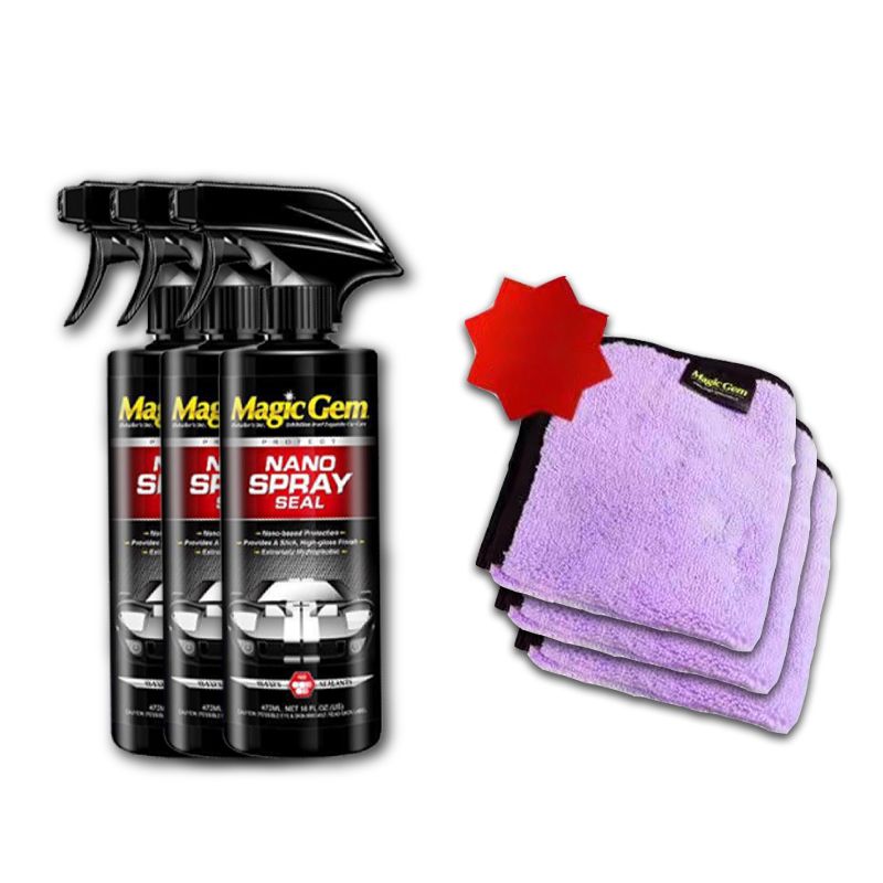 🎁Clearance - 50% off for a limited time🔥Car Crystal Coating Spray - Great Car Gift