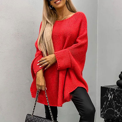 Women’s Elegant Knitted Cape Sweater⚡⚡Last day sale-49% off