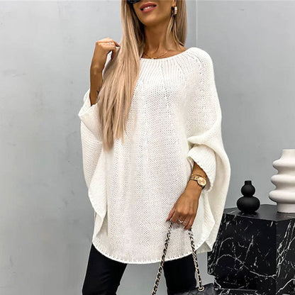 Women’s Elegant Knitted Cape Sweater⚡⚡Last day sale-49% off